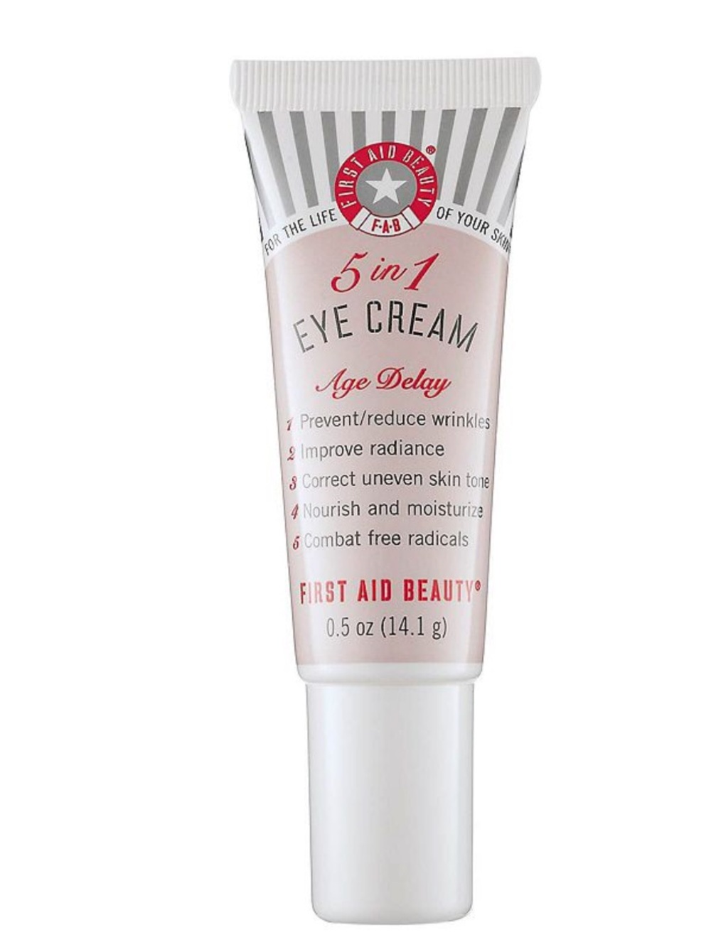 First Aid Beauty 5 In 1 Eye Cream 0.5oz BRAND NEW IN BOX